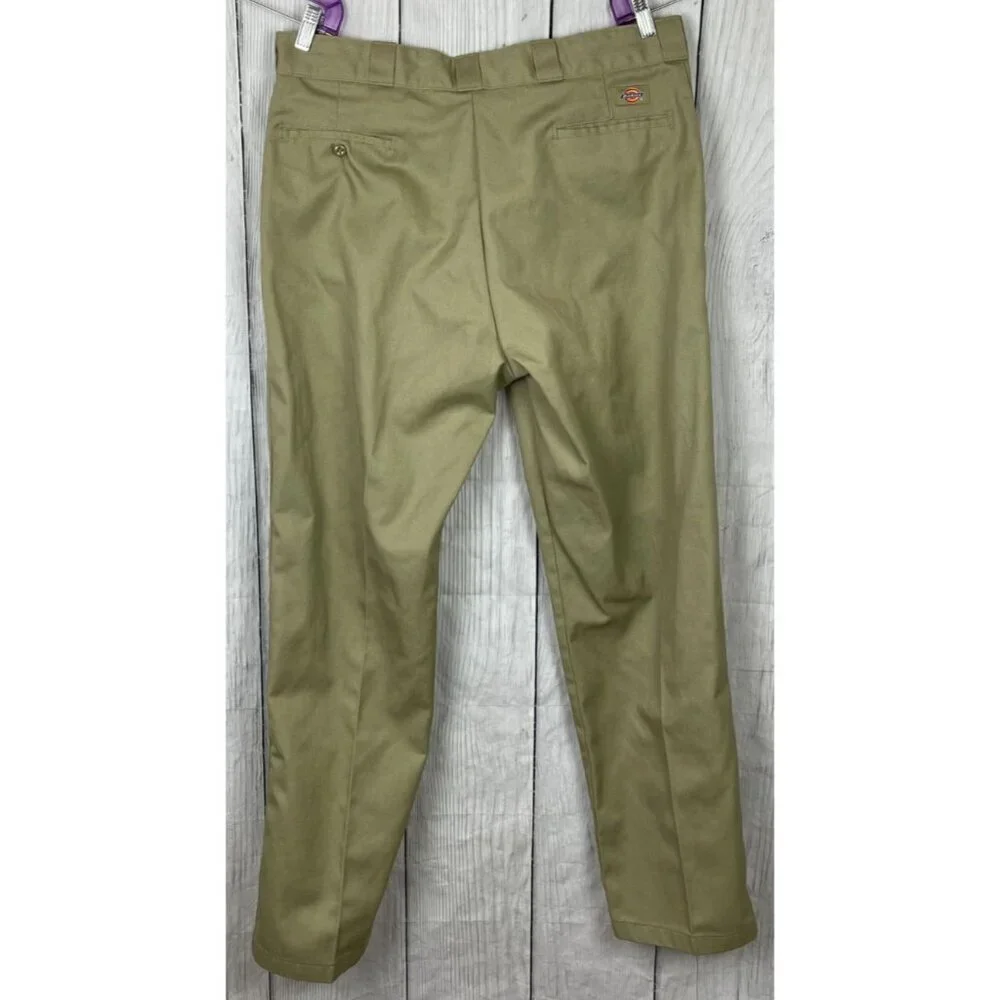 Dickies Men's Original Fit 38x34 Khaki Pants